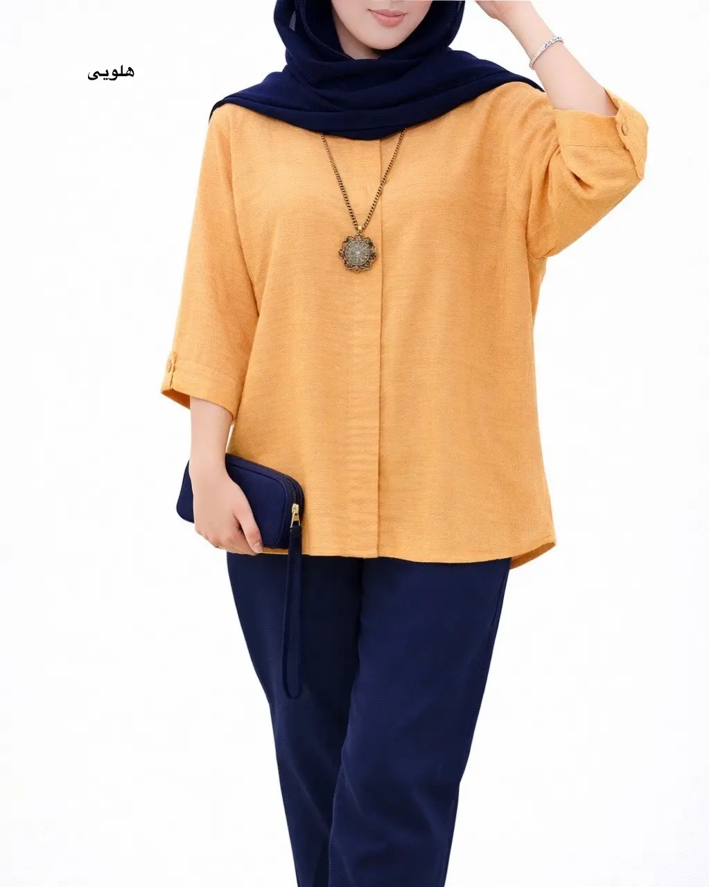تونیک مانتویی زنانه افسون 1